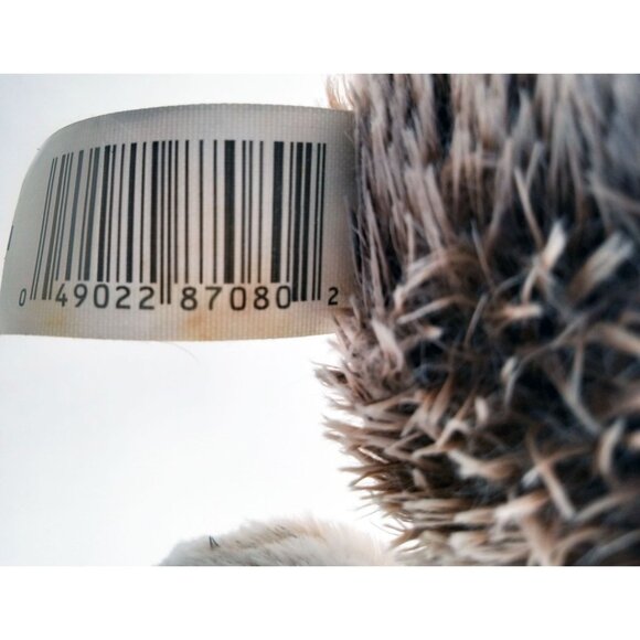 Bunny Plush Kellytoy Light Brown Stuffed Animal Colorful Paws Ears Easter 12 In - Picture 14 of 15